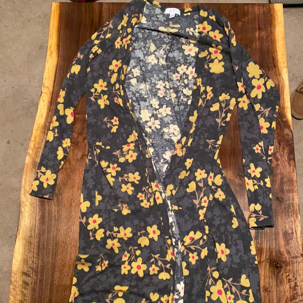 Never worn only washed lularoe cardigan